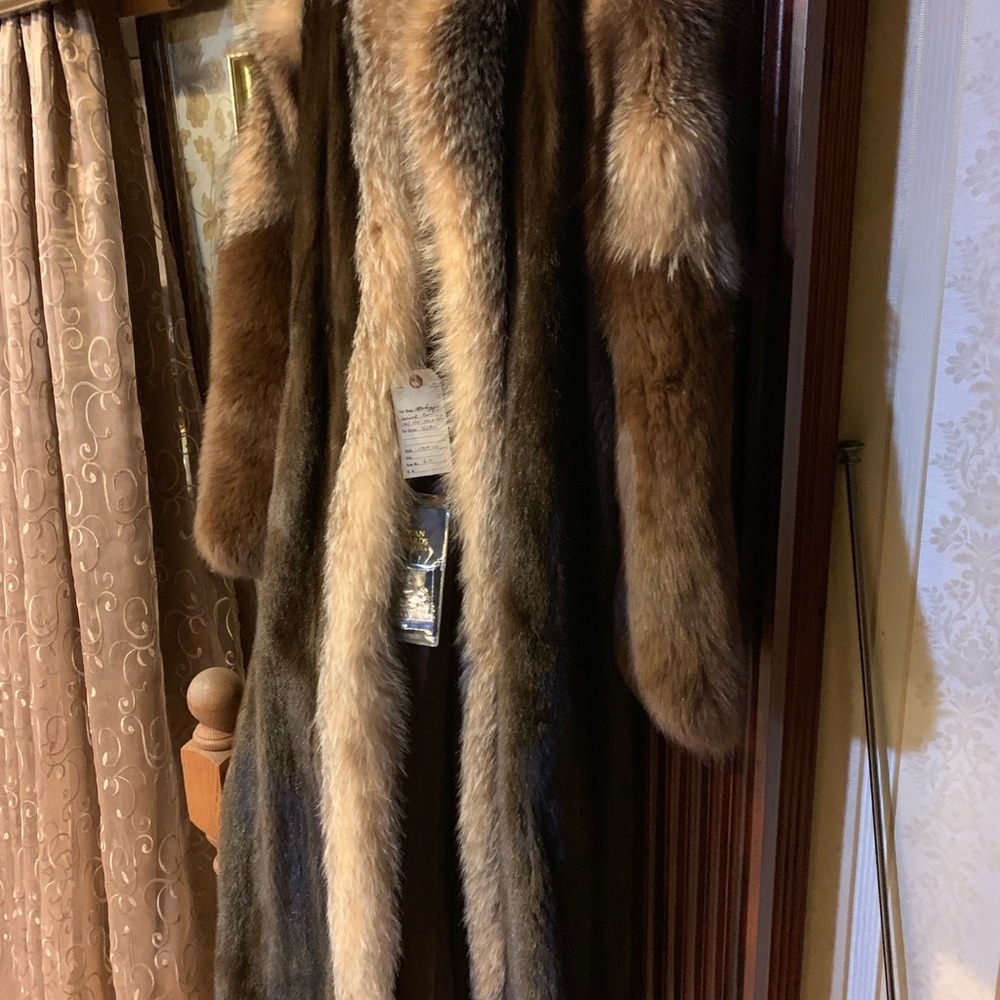 Brand new Mink Coat
